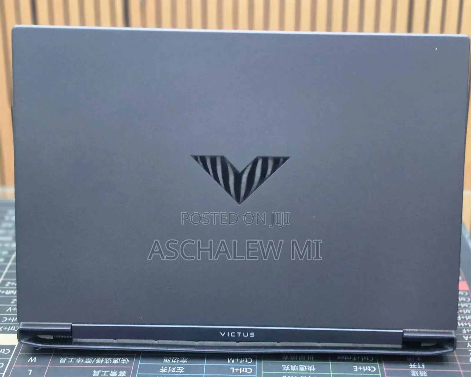 New Laptop HP Victus 16 16GB AMD Ryzen 5 SSD 512GB