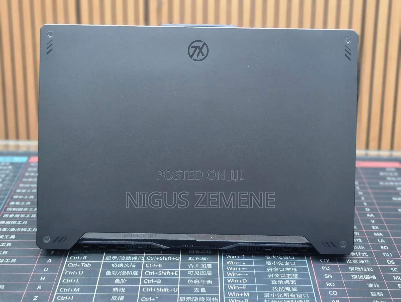 New Laptop Asus TUF Gaming A15 16GB AMD Ryzen 7 SSD 512GB