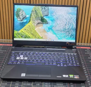 New Laptop Asus TUF Gaming A15 16GB AMD Ryzen 7 SSD 512GB