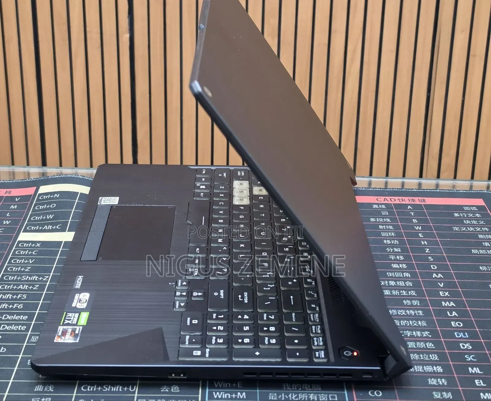 New Laptop Asus TUF Gaming A15 16GB AMD Ryzen 7 SSD 512GB