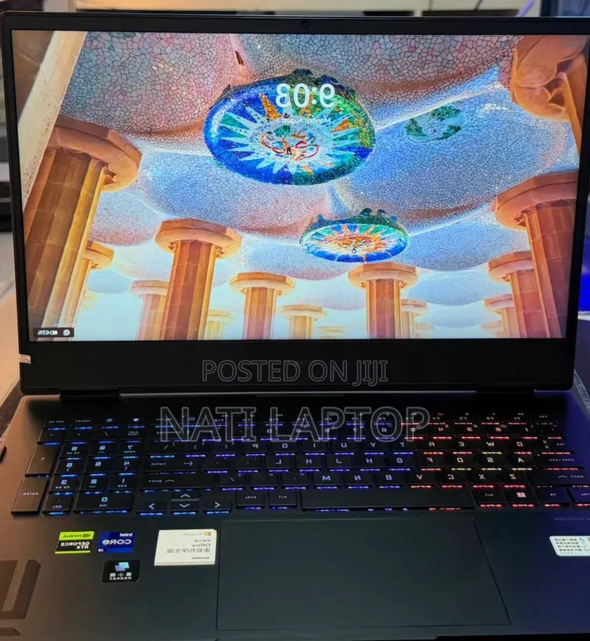 New Laptop HP Omen 16 16GB Intel Core i9 SSD 512GB