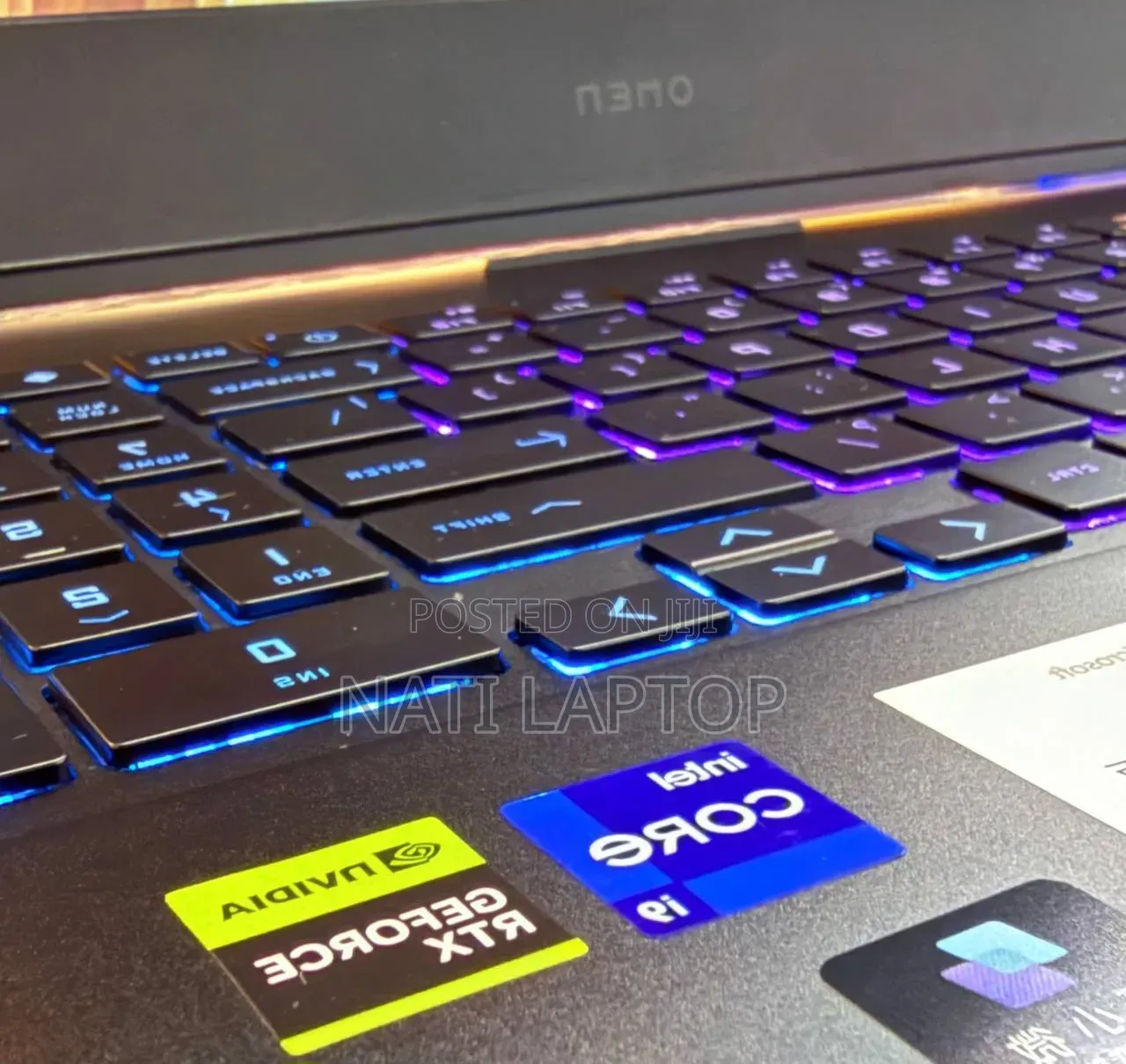 New Laptop HP Omen 16 16GB Intel Core i9 SSD 512GB