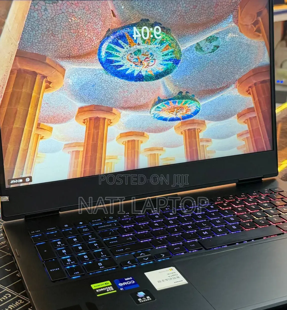 New Laptop HP Omen 16 16GB Intel Core i9 SSD 512GB