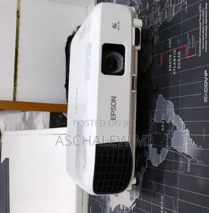 Brand New EPSON Projector With Bag , Remote 
Model