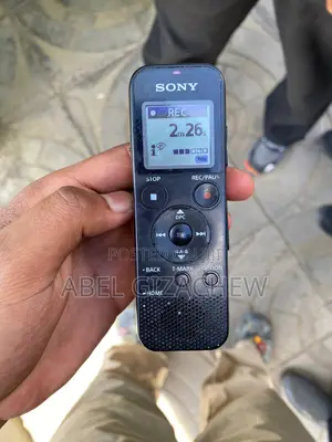 Sony Digital Voice Recorder – Portable Audio Recorder