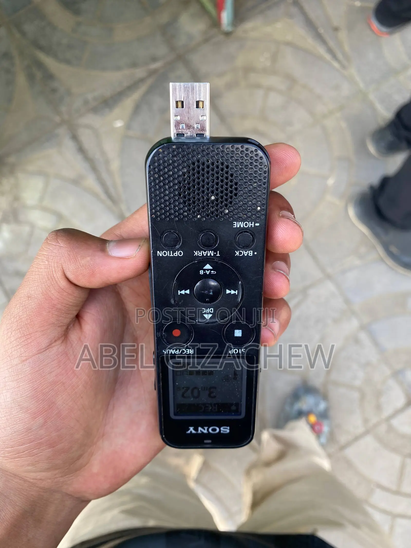 Sony Digital Voice Recorder – Portable Audio Recorder