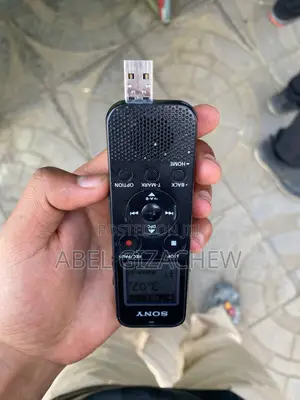 Sony Digital Voice Recorder – Portable Audio Recorder