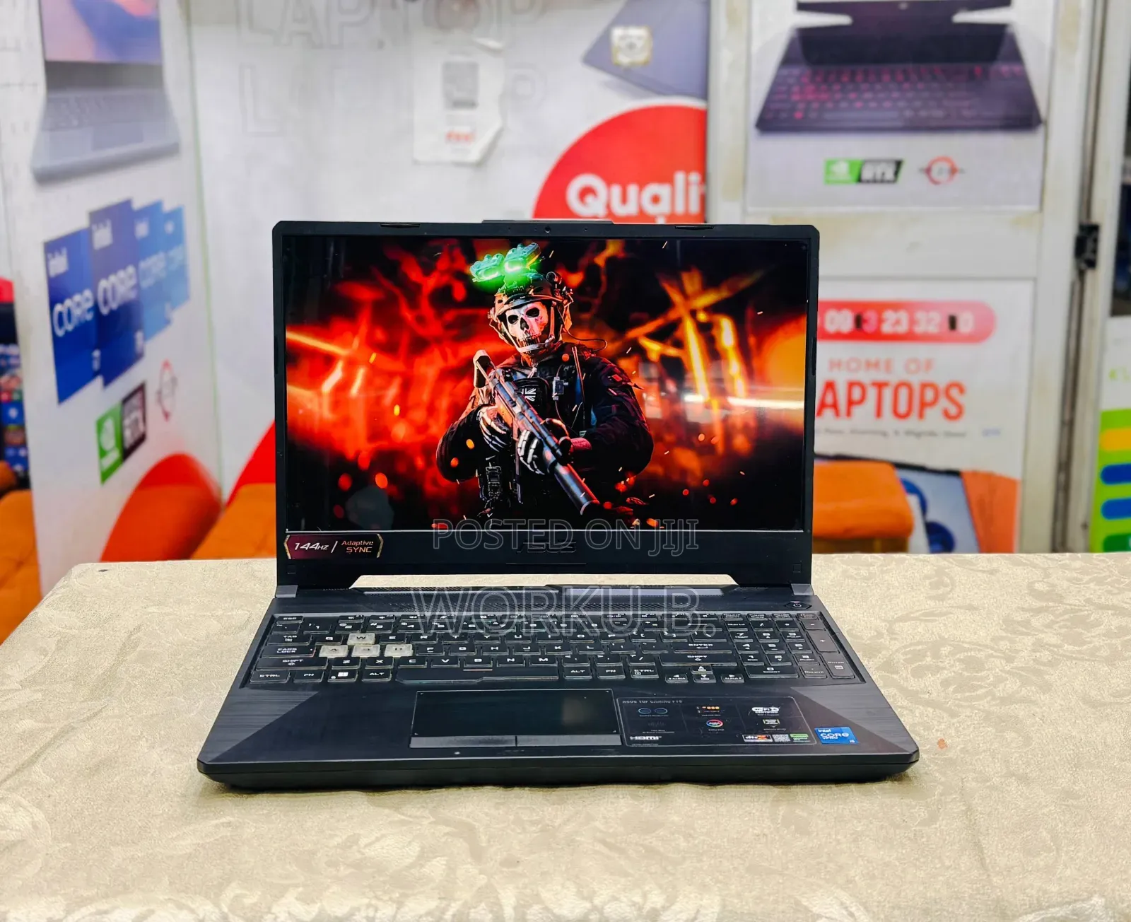 New Laptop Asus TUF Gaming F15 16GB Intel Core i5 SSD 512GB