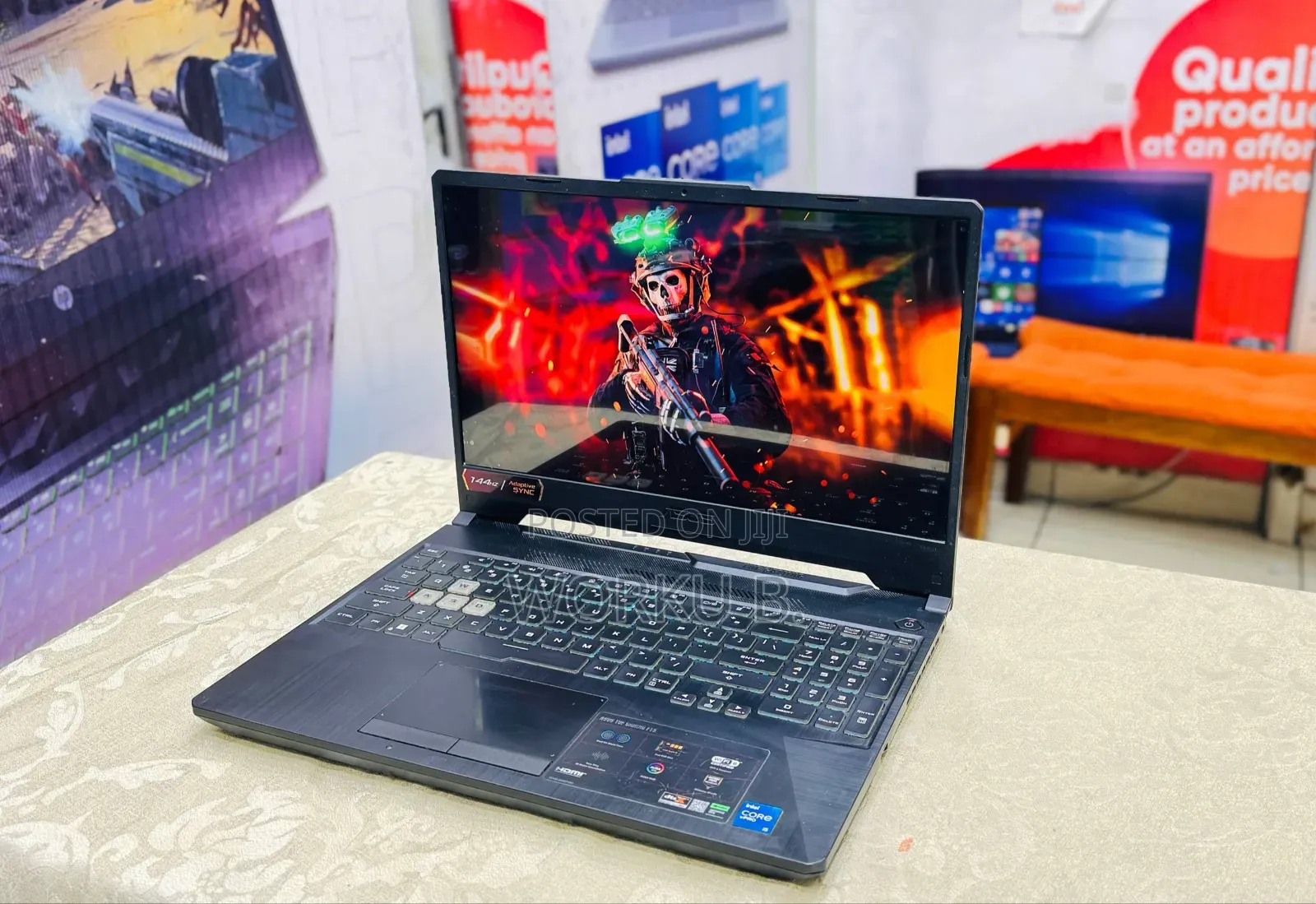 New Laptop Asus TUF Gaming F15 16GB Intel Core i5 SSD 512GB
