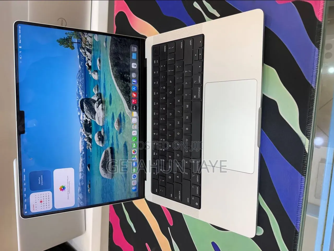 New Laptop Apple MacBook Pro 2021 M1 16GB Intel Core i7 SSD 512GB