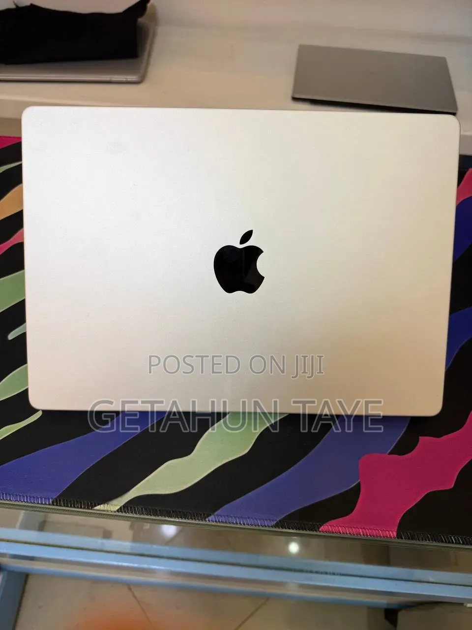 New Laptop Apple MacBook Pro 2021 M1 16GB Intel Core i7 SSD 512GB