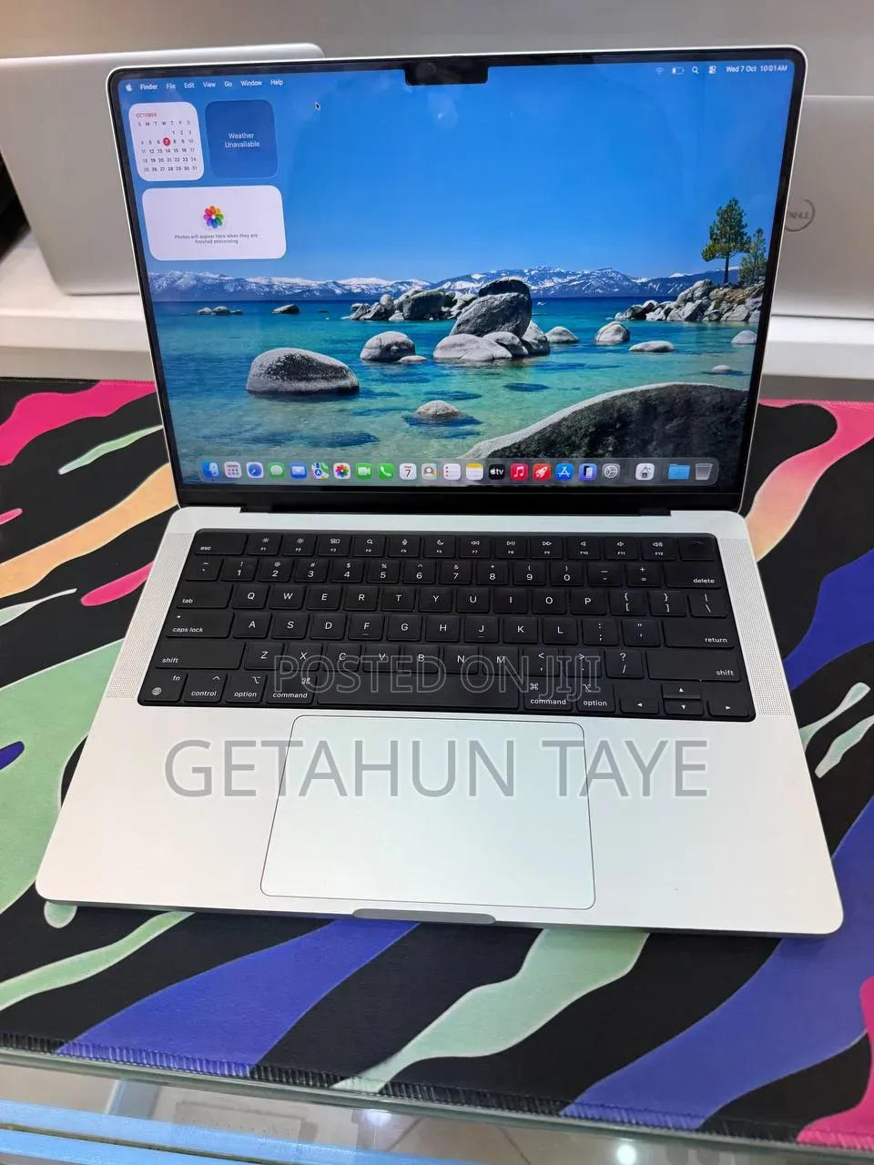 New Laptop Apple MacBook Pro 2021 M1 16GB Intel Core i7 SSD 512GB