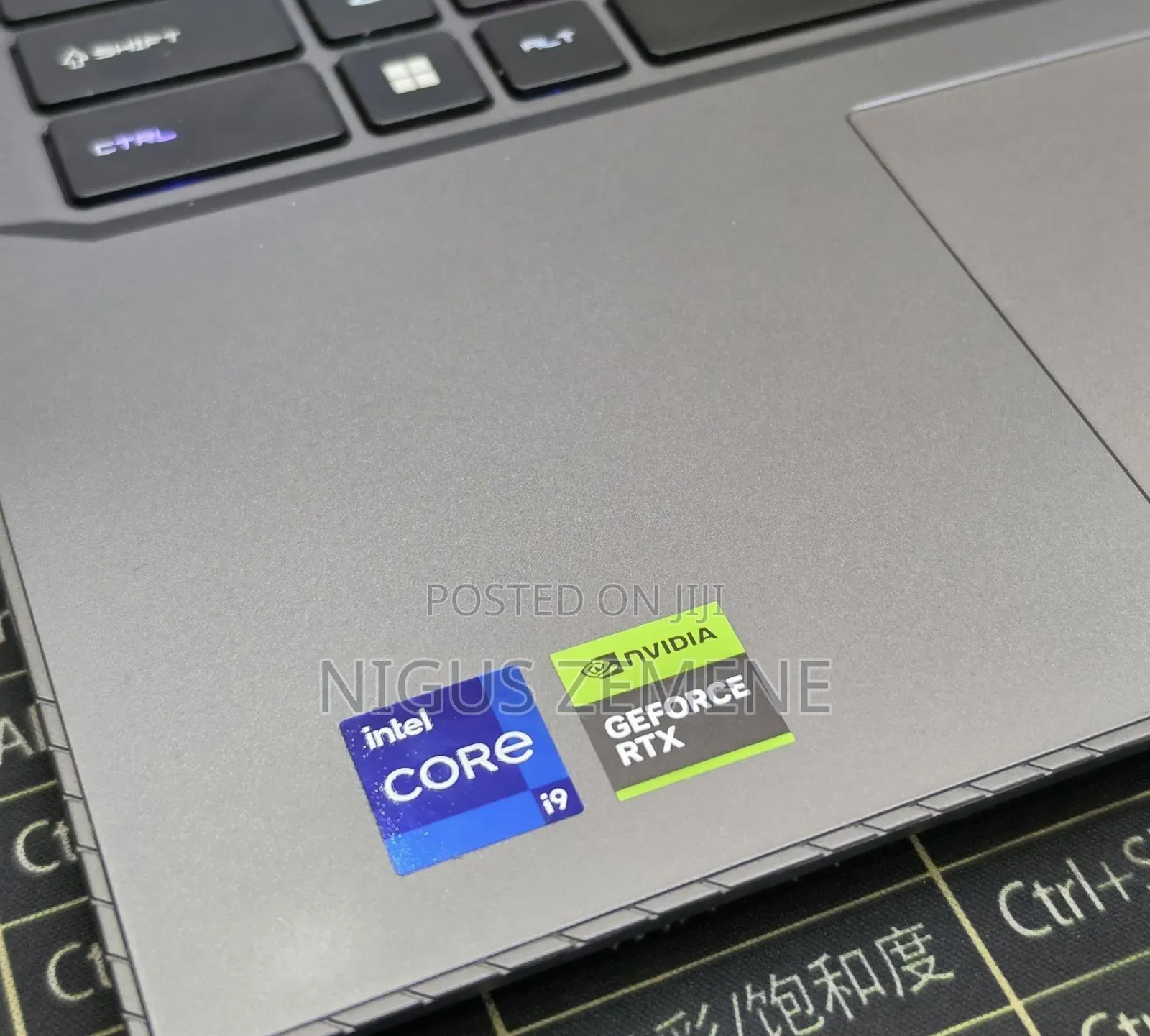 New Laptop MSI Vector GP68 HX 13V 32GB Intel Core i9 SSD 1T