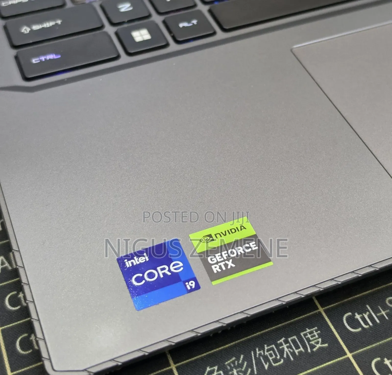 New Laptop MSI Vector GP68 HX 13V 32GB Intel Core i9 SSD 1T