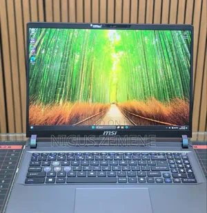 New Laptop MSI Vector GP68 HX 13V 32GB Intel Core i9 SSD 1T