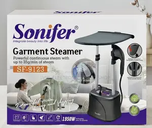 Sonifer Garment Steamer & Iron – 1950W Powerful Clothes Steamer