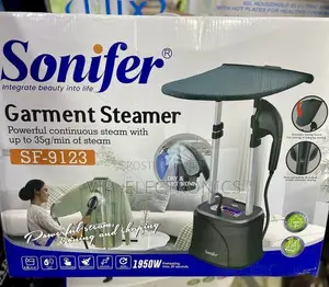 Sonifer Garment Steamer & Iron – 1950W Powerful Clothes Steamer