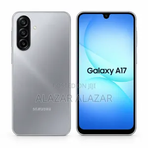 New Samsung Galaxy A17 128 GB Silver