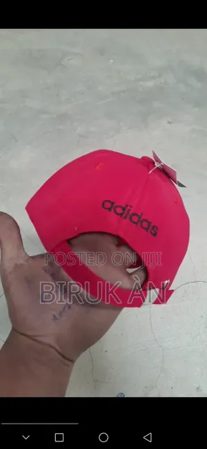 Plain Adidas Baseball Caps