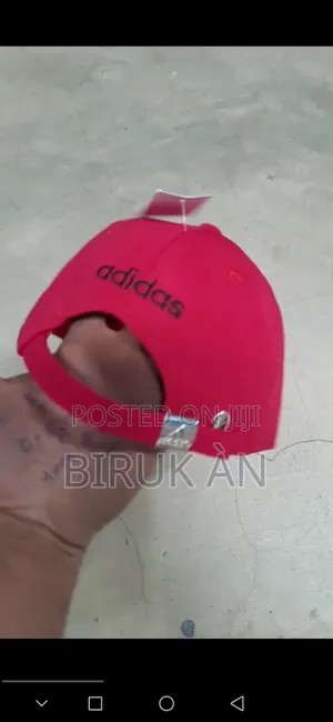 Plain Adidas Baseball Caps