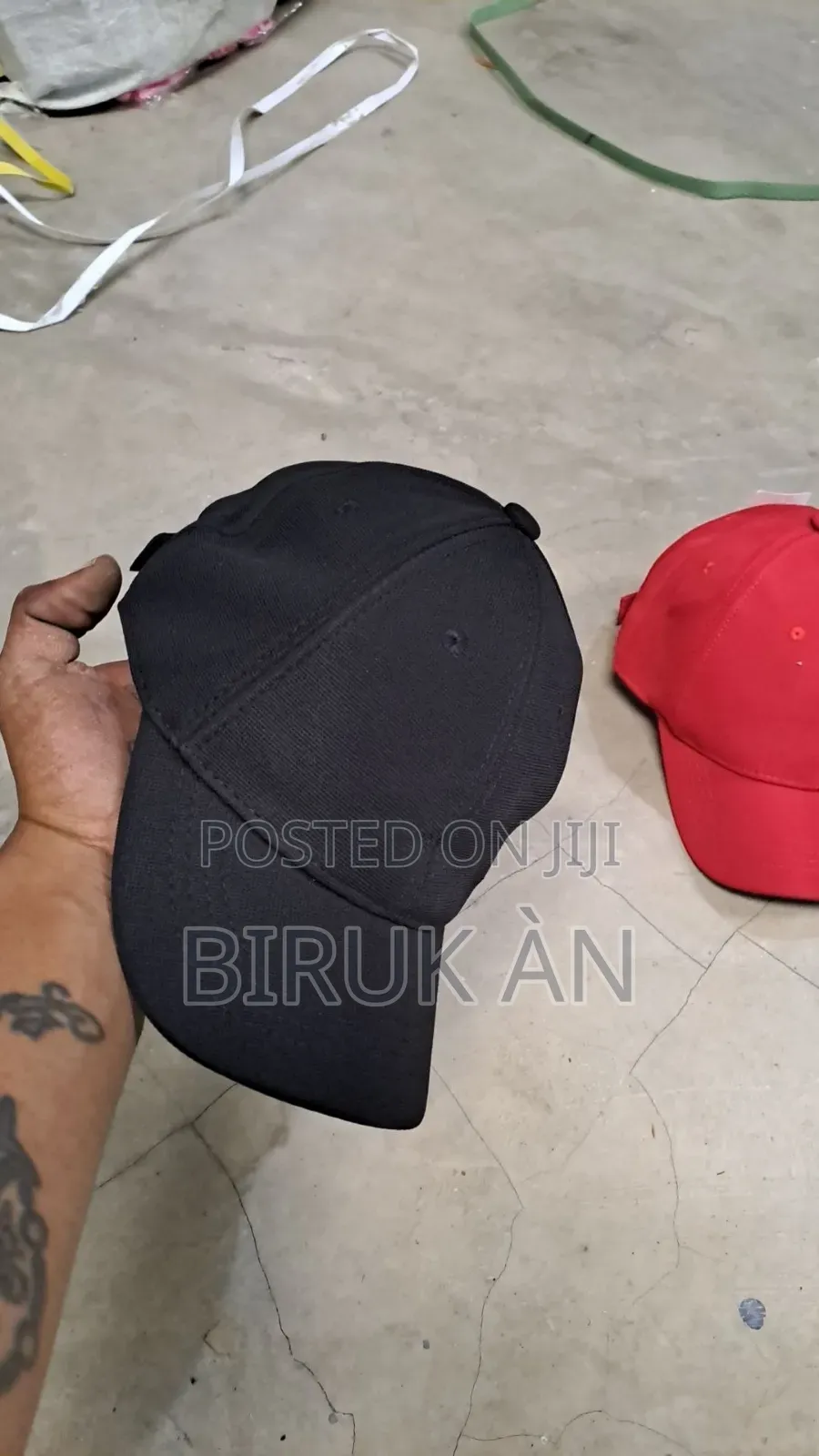 Plain Adidas Baseball Caps
