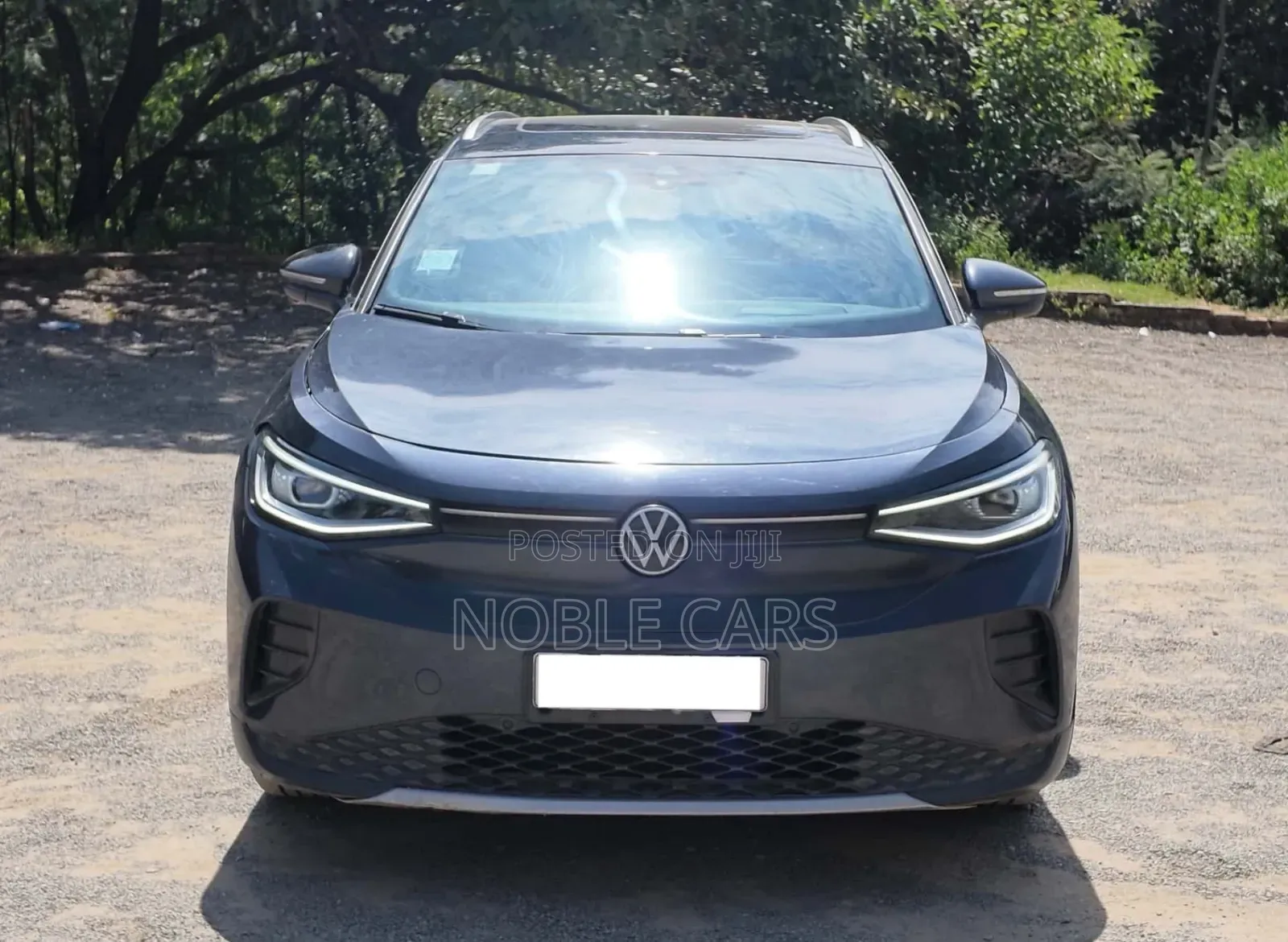 Volkswagen ID.4 2022 Blue