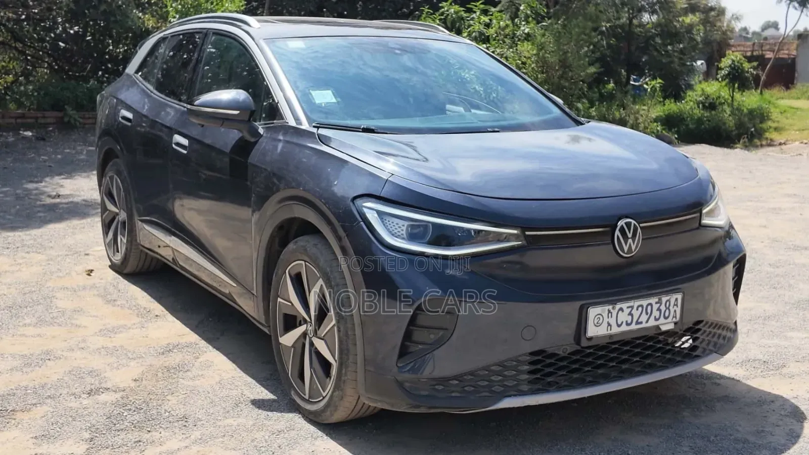 Volkswagen ID.4 2022 Blue