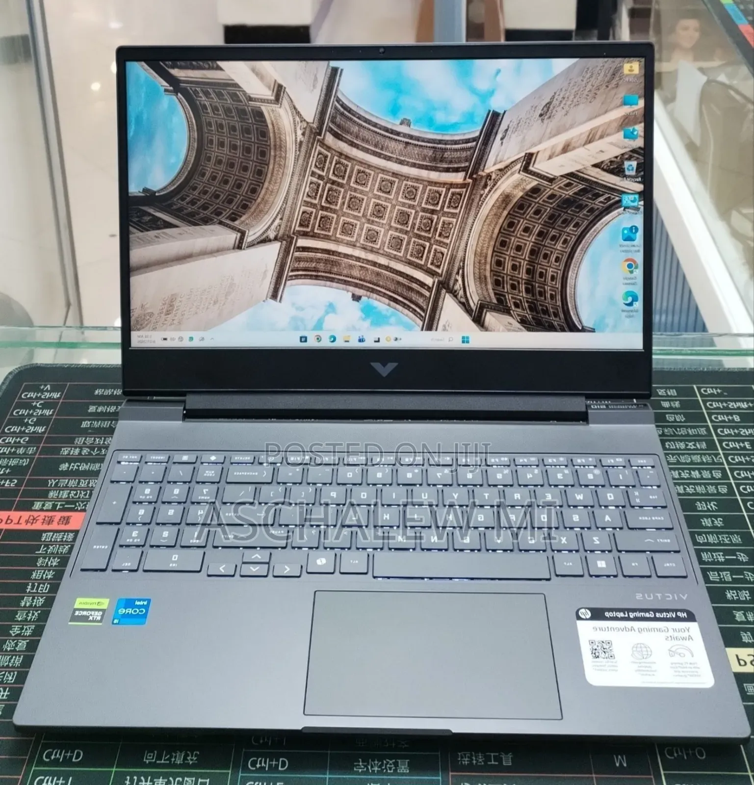 New Laptop HP Victus 15 16GB Intel Core i5 SSD 512GB