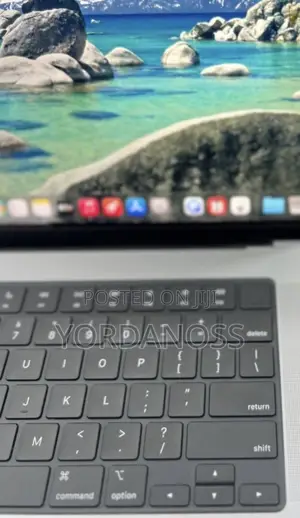 New Laptop Apple MacBook Pro 2021 M1 16GB Apple M1 Pro SSD 512GB