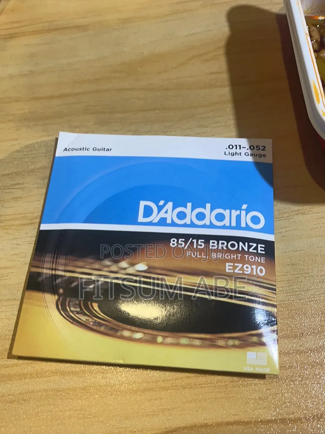 Guitar Strings