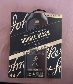 Double Black Whiskey