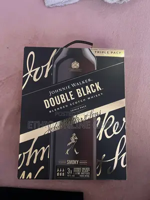 Double Black Whiskey