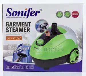 Sonifer Garment Steamer 1700W Powerful Clothes Steamer VIP Electronics