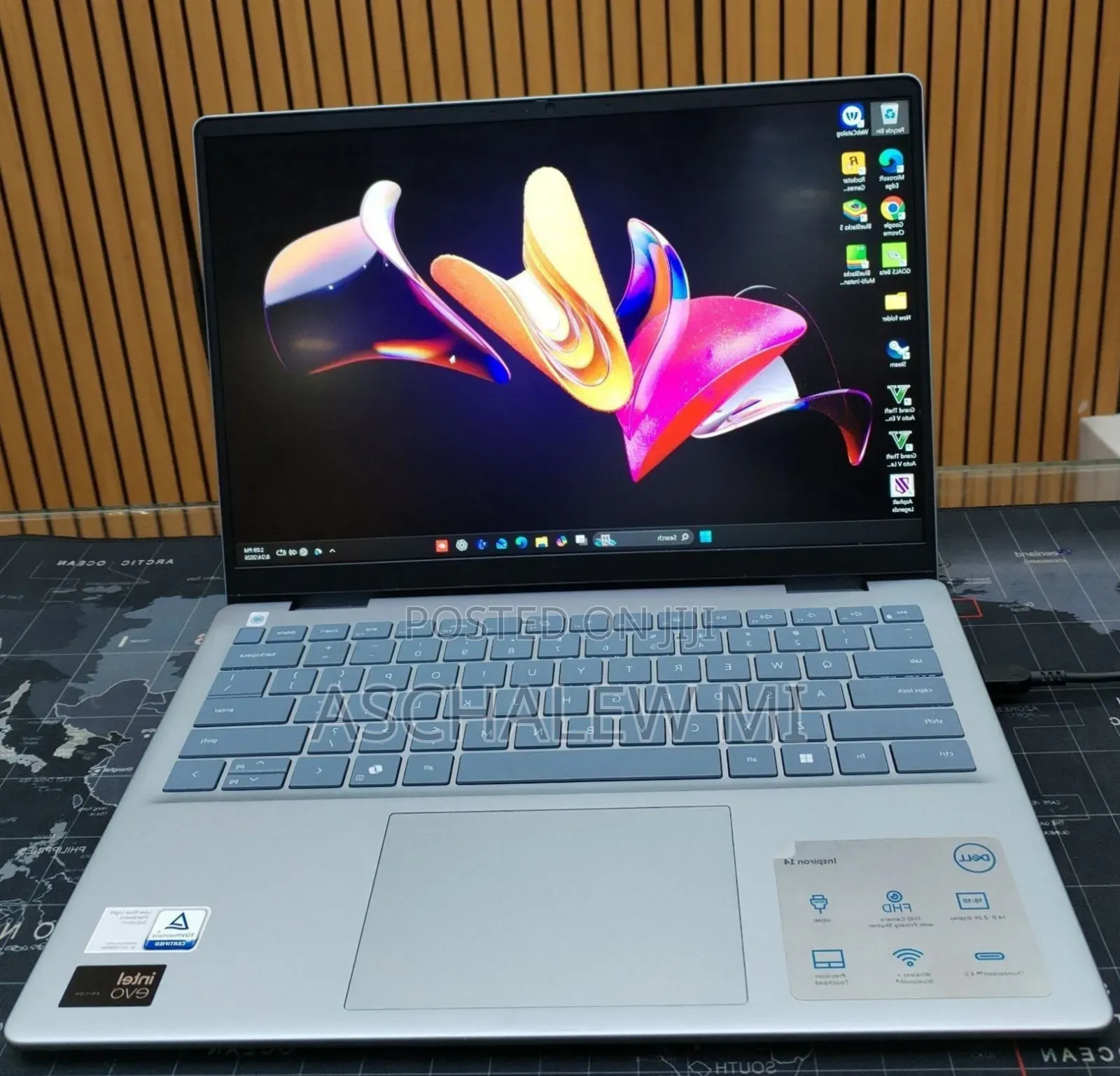 New Laptop Dell Inspiron 14 Plus 7440 16GB Intel Core Ultra 7 SSD 1T