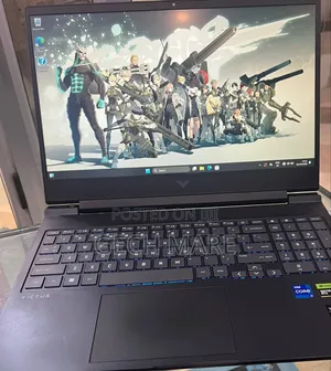 New Laptop HP Victus 15 16GB Intel Core i7 SSD 512GB