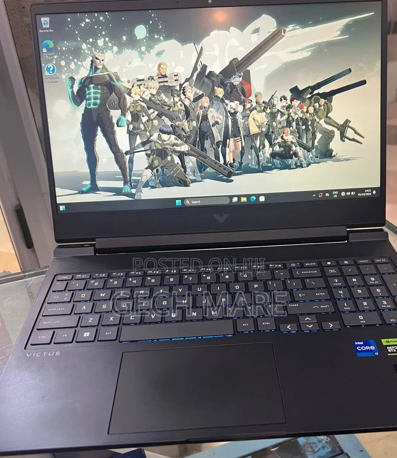 New Laptop HP Victus 15 16GB Intel Core i7 SSD 512GB