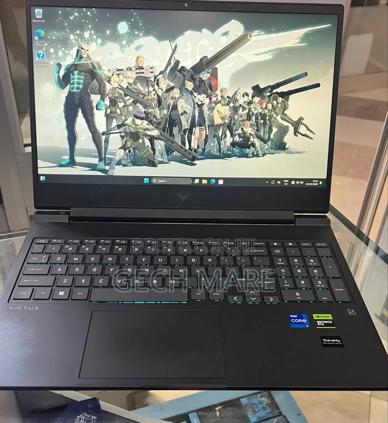 New Laptop HP Victus 15 16GB Intel Core i7 SSD 512GB