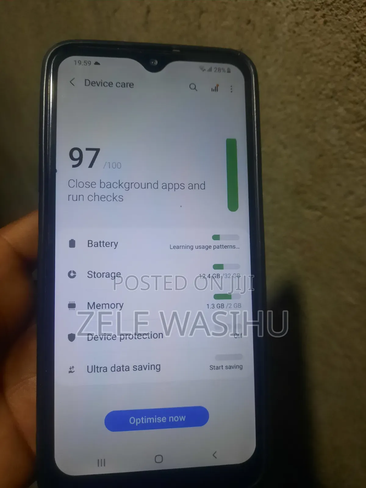 Samsung Galaxy A10s 32 GB Black