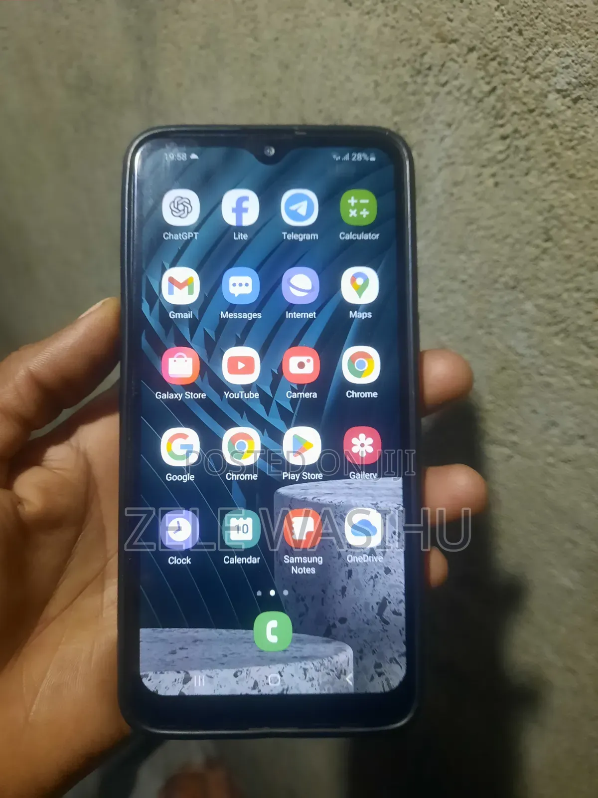 Samsung Galaxy A10s 32 GB Black