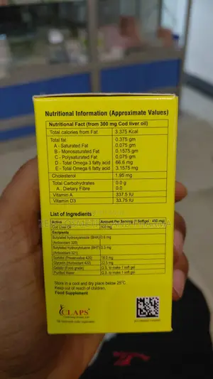 Health 1st Natural Cod Liver Oil 60 Soft Gels for Adults