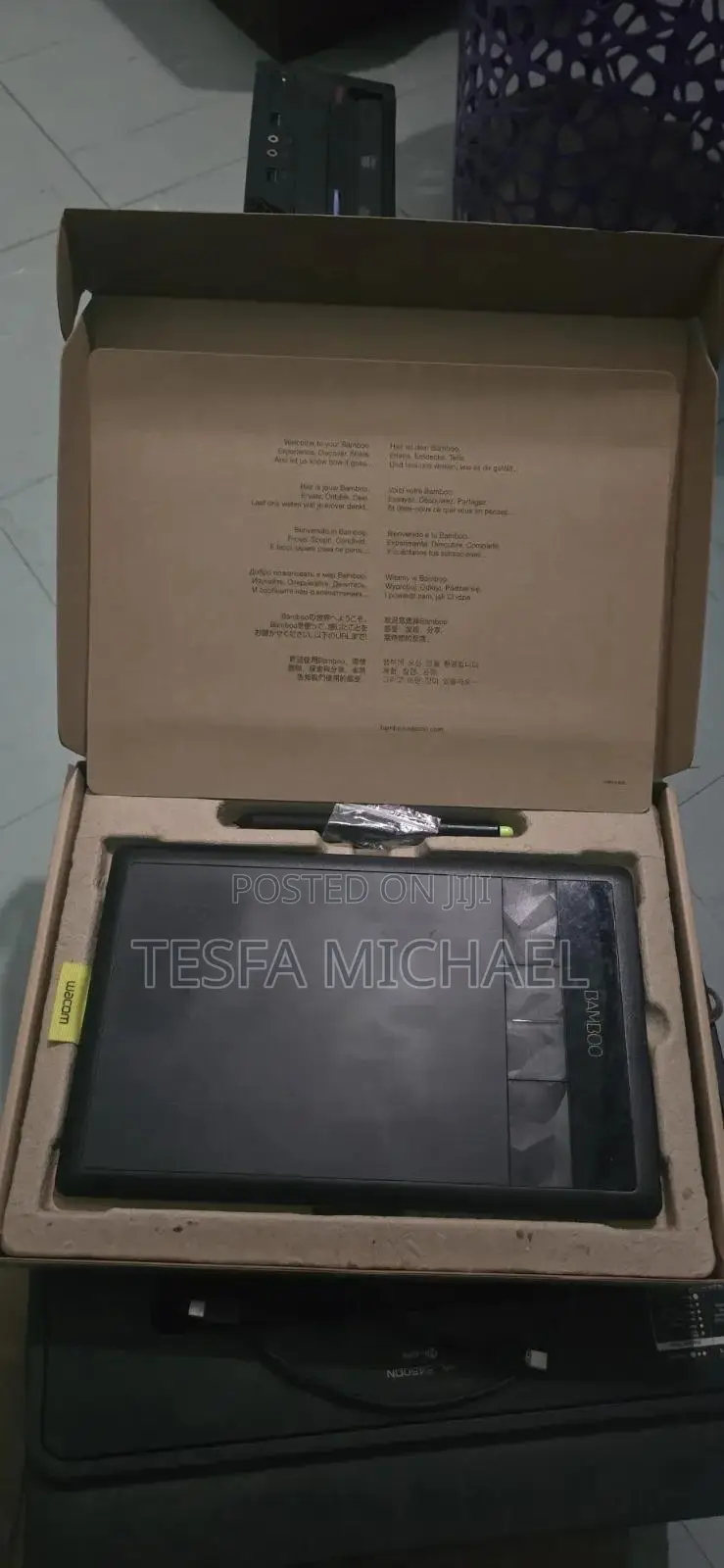 Tablet 8 GB Black