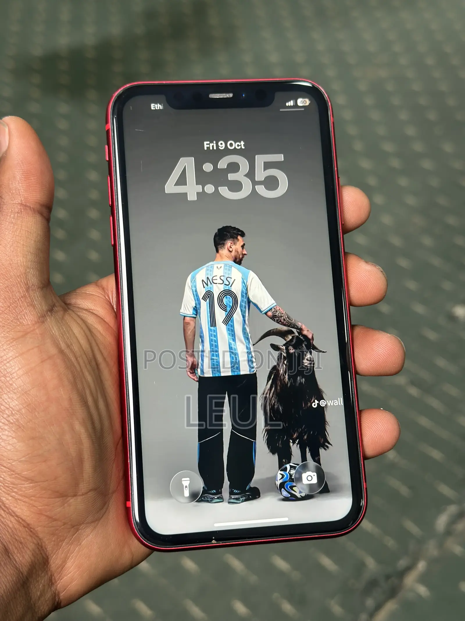 Apple iPhone 11 128 GB Red
