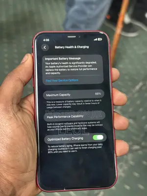 Apple iPhone 11 128 GB Red
