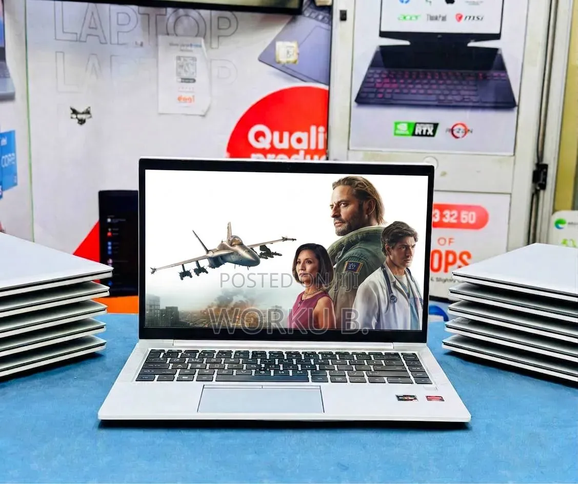 New Laptop HP EliteBook 845 G7 16GB AMD Ryzen 5 SSD 512GB