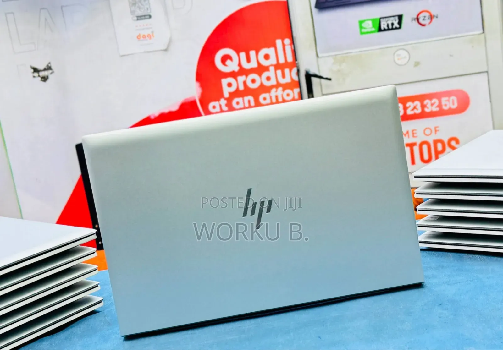 New Laptop HP EliteBook 845 G7 16GB AMD Ryzen 5 SSD 512GB
