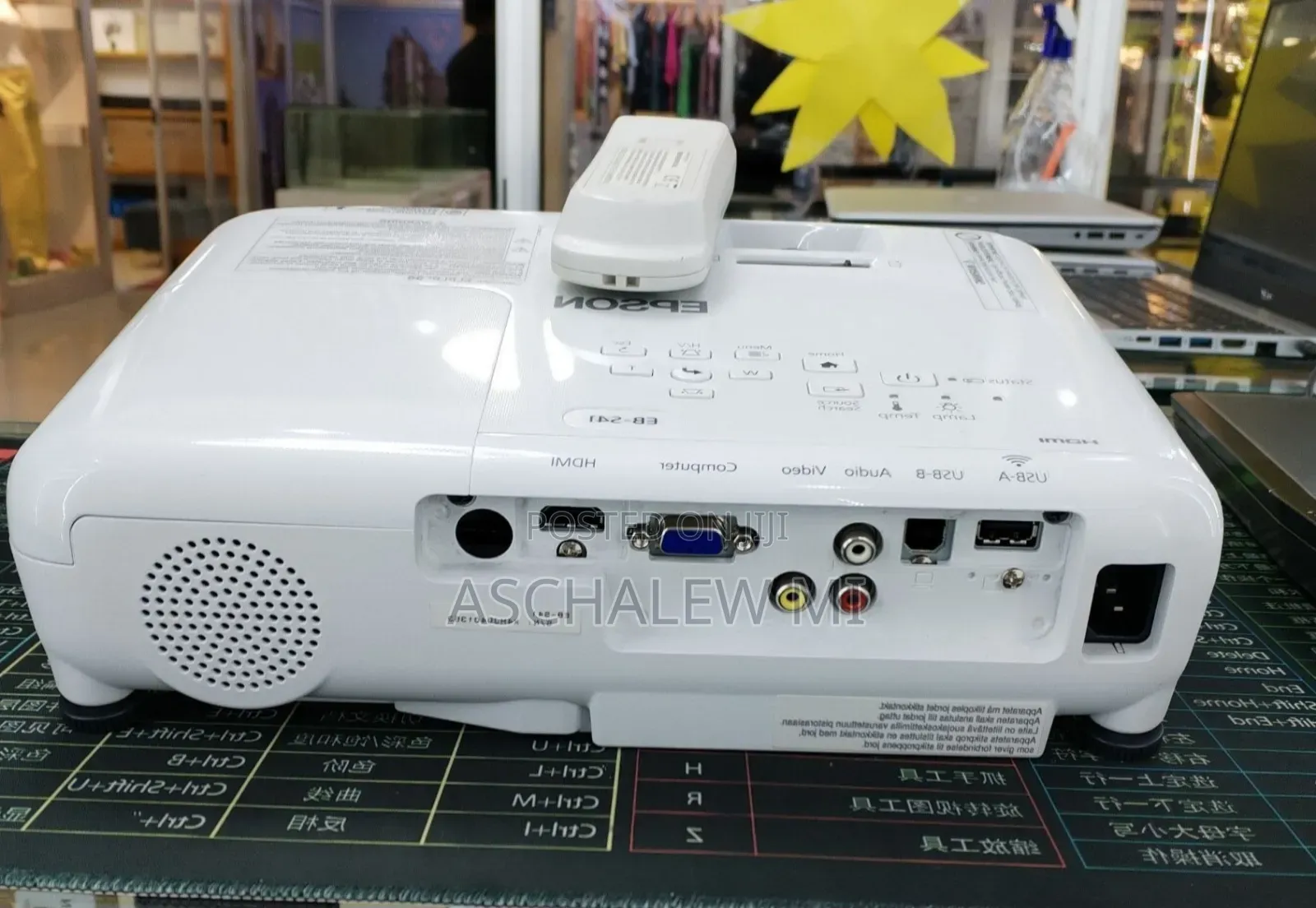 Epson Projector Model Name: EB-S41 Has Bag And