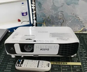 Epson Projector Model Name: EB-S41 Has Bag And