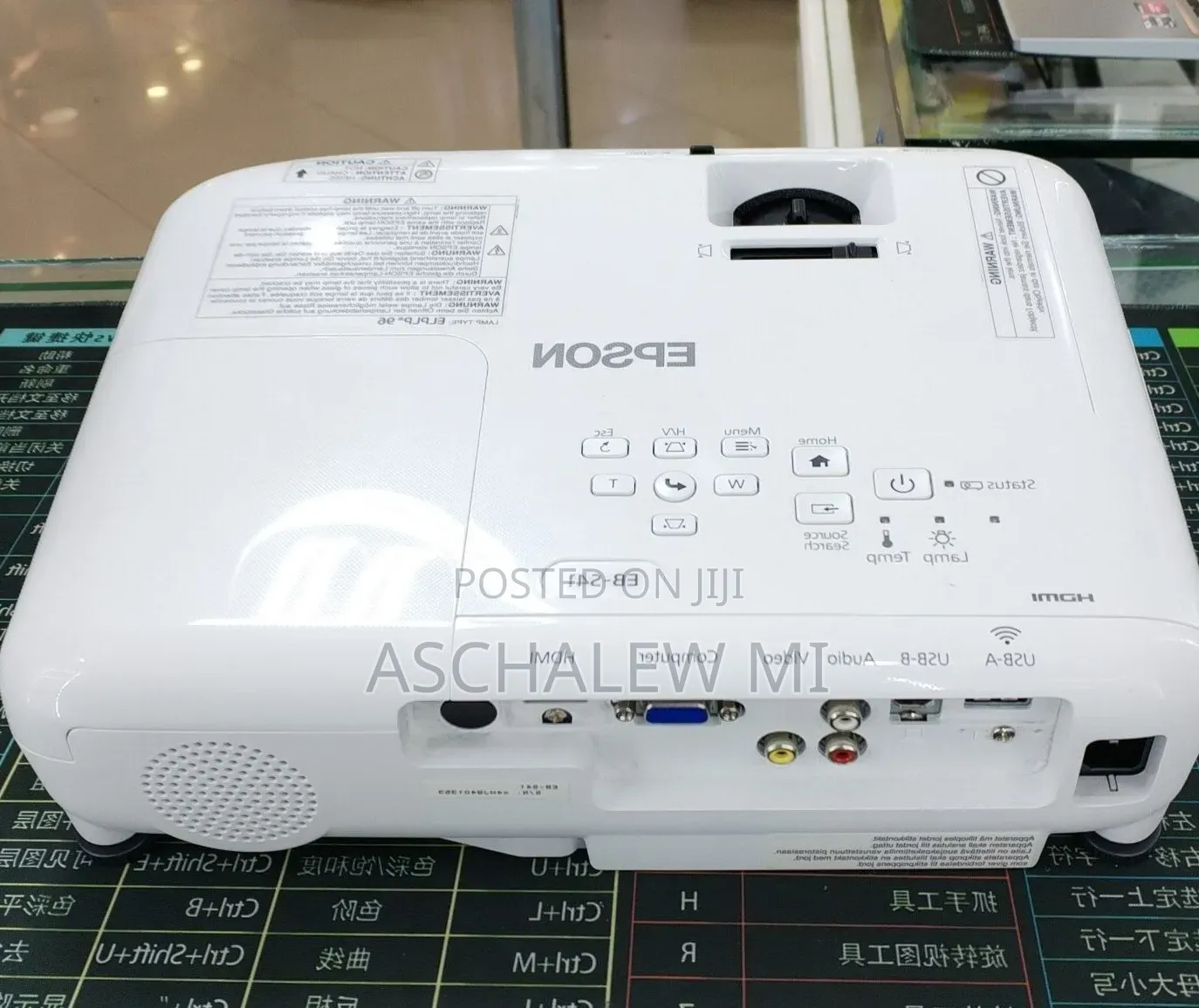 Epson Projector Model Name: EB-S41 Has Bag And