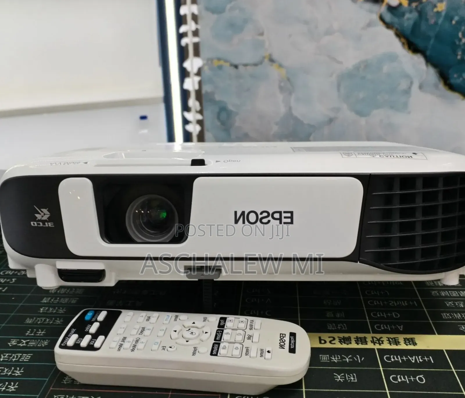 Epson Projector Model Name: EB-S41 Has Bag And