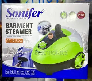 Sonifer Garment Steamer – 1700W Powerful Steam Iron for Clothes